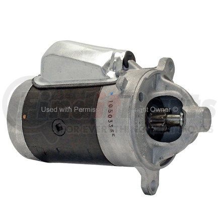 MPA Electrical 3180N Starter Motor - For 12.0 V, Ford, CW (Right), Wound Wire Direct Drive