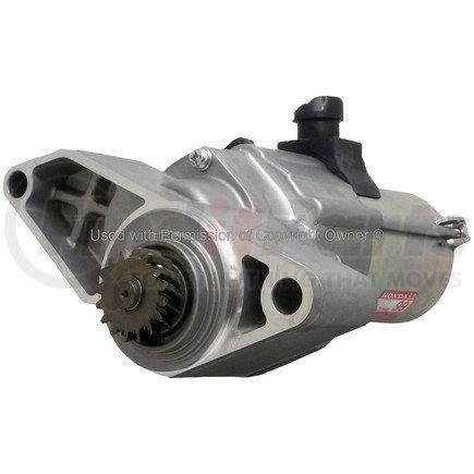 MPA Electrical 19590 Starter Motor - 12V, Mitsuba, CCW (Left), Permanent Magnet Gear Reduction