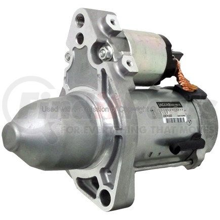 MPA Electrical 19596 Starter Motor - 12V, Nippondenso, CW (Right), Permanent Magnet Gear Reduction