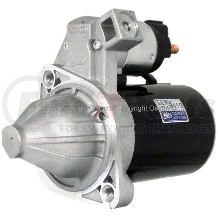 MPA Electrical 19587 Starter Motor - 12V, Valeo, CW (Right), Permanent Magnet Direct Drive