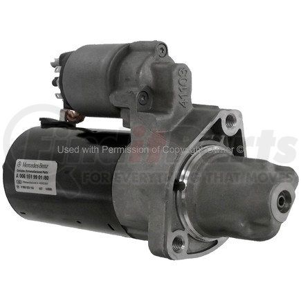 MPA Electrical 19602 Starter Motor - 12V, Bosch, CW (Right), Permanent Magnet Gear Reduction