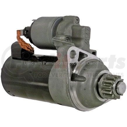 MPA Electrical 19606 Starter Motor - 12V, Bosch, CCW (Left), Permanent Magnet Gear Reduction