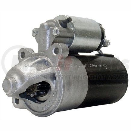 MPA Electrical 3267SN Starter Motor - 12V, Ford, CW (Right), Permanent Magnet Gear Reduction