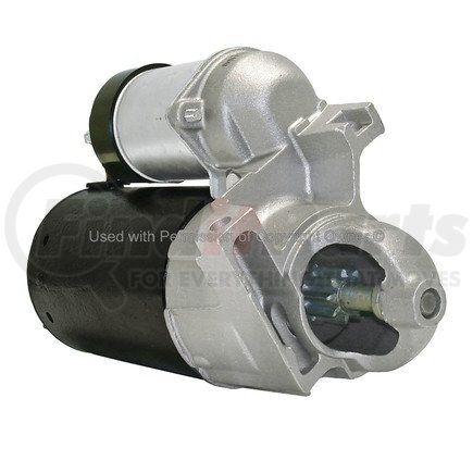 MPA Electrical 3502S Starter Motor - For 12.0 V, Delco, CW (Right), Wound Wire Direct Drive