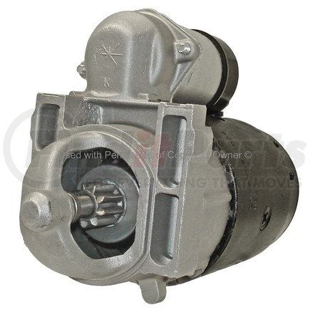 MPA Electrical 3505S Starter Motor - For 12.0 V, Delco, CW (Right), Wound Wire Direct Drive