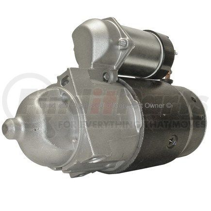 MPA Electrical 3508S Starter Motor - For 12.0 V, Delco, CW (Right), Wound Wire Direct Drive