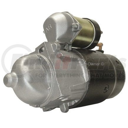 MPA Electrical 3510MSN Starter Motor - For 12.0 V, Delco, CW (Right), Wound Wire Direct Drive