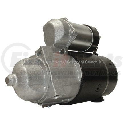 MPA Electrical 3510S Starter Motor - For 12.0 V, Delco, CW (Right), Wound Wire Direct Drive