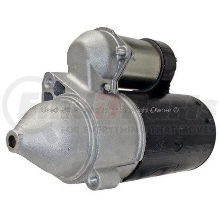 MPA Electrical 3525S Starter Motor - For 12.0 V, Delco, CW (Right), Wound Wire Direct Drive