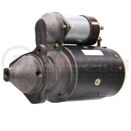 MPA Electrical 3633S Starter Motor - For 12.0 V, Delco, CW (Right), Wound Wire Direct Drive