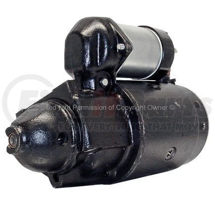 MPA Electrical 3560S Starter Motor - For 12.0 V, Delco, CW (Right), Wound Wire Direct Drive