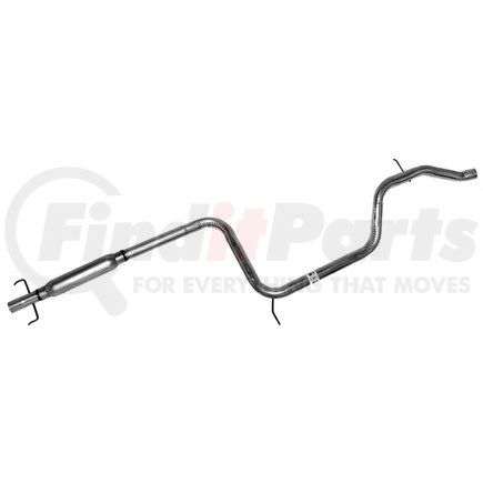 Walker Exhaust 47651 Exhaust Resonator and Pipe Assembly