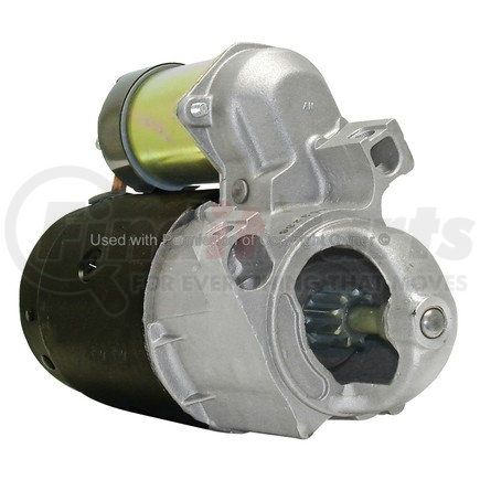 MPA Electrical 3631S Starter Motor - For 12.0 V, Delco, CW (Right), Wound Wire Direct Drive