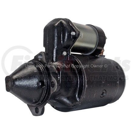 MPA Electrical 3635S Starter Motor - For 12.0 V, Delco, CW (Right), Wound Wire Direct Drive