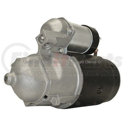 MPA Electrical 3664S Starter Motor - For 12.0 V, Delco, CW (Right), Wound Wire Direct Drive