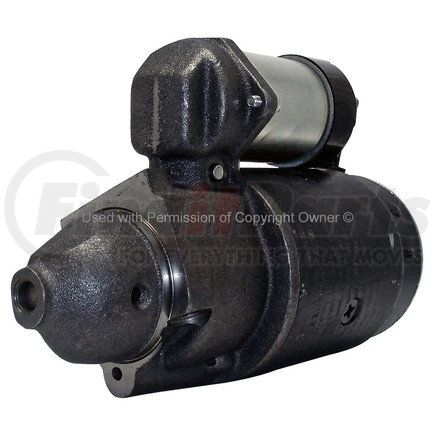 MPA Electrical 3689SN Starter Motor - For 12.0 V, Delco, CW (Right), Wound Wire Direct Drive