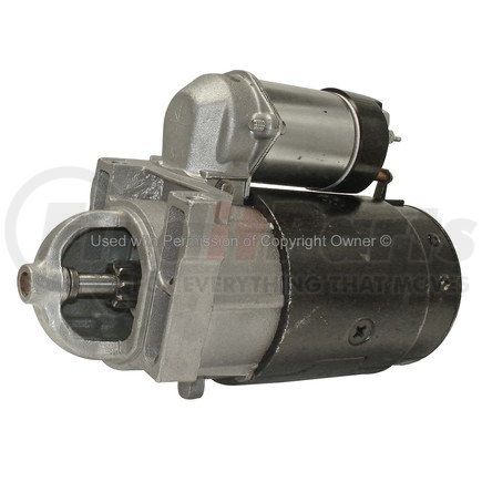 MPA Electrical 3696S Starter Motor - For 12.0 V, Delco, CW (Right), Wound Wire Direct Drive