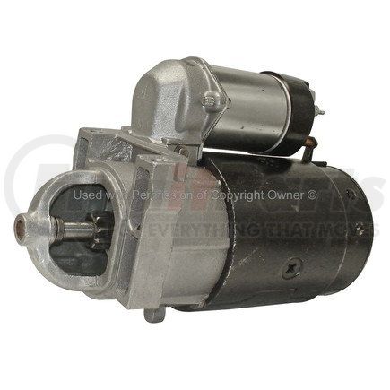 MPA Electrical 3696S Starter Remanufactured Standard