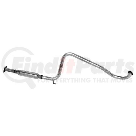 Walker Exhaust 46839 Exhaust Resonator and Pipe Assembly