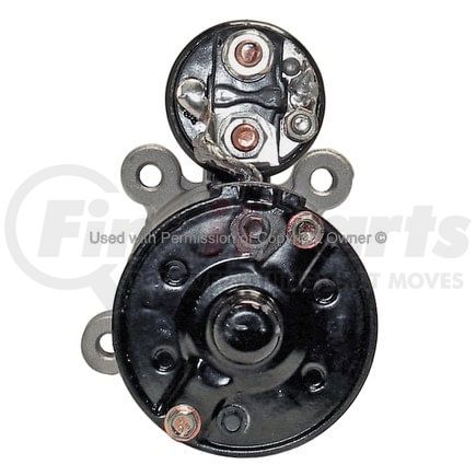 MPA Electrical 3262S Starter Motor - 12V, Ford, CW (Right), Permanent Magnet Gear Reduction