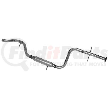 Walker Exhaust 46936 Exhaust Resonator and Pipe Assembly