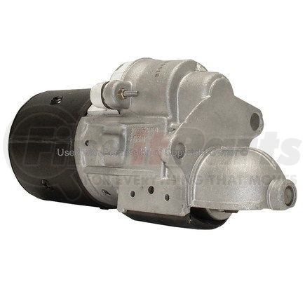 MPA Electrical 3258 Starter Motor - 12V, Chrysler, CW (Right), Offset Gear Reduction