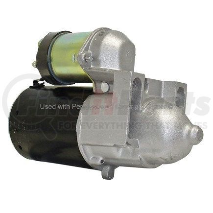 MPA Electrical 6315MS Starter Motor - For 12.0 V, Delco, CW (Right), Wound Wire Direct Drive