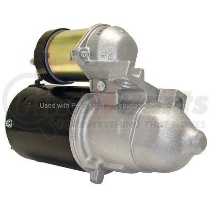 MPA Electrical 6473MS Starter Motor - For 12.0 V, Delco, CW (Right), Wound Wire Direct Drive