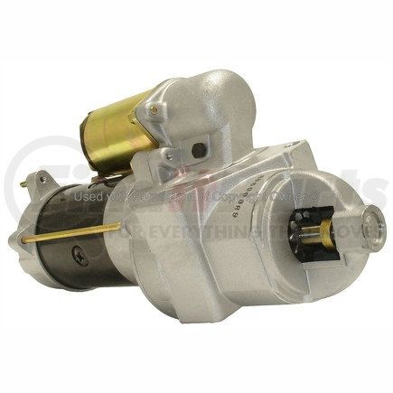 MPA Electrical 6468S Starter Motor - For 12.0 V, Delco, CW (Right), Wound Wire Direct Drive