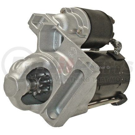 MPA Electrical 6481MS Starter Motor - 12V, Delco, CW (Right), Permanent Magnet Gear Reduction