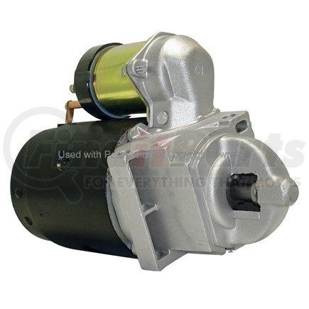 MPA Electrical 3733MS Starter Motor - For 12.0 V, Delco, CW (Right), Wound Wire Direct Drive