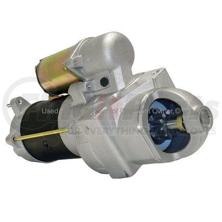 MPA Electrical 3764S Starter Motor - 10-Tooth, 12V, Clockwise (Right), 3.6 K7 Power Rating