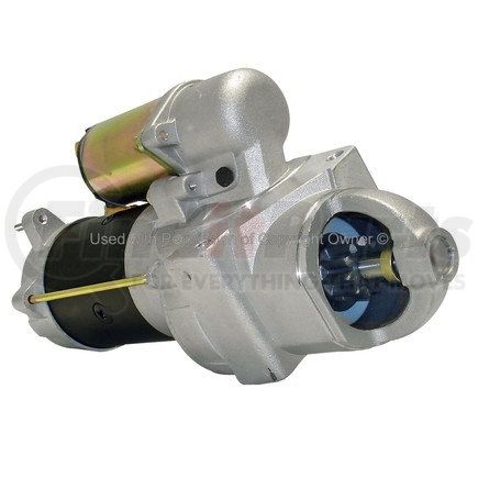 MPA Electrical 3764S Starter Motor - For 12.0 V, Delco, CW (Right), Wound Wire Direct Drive