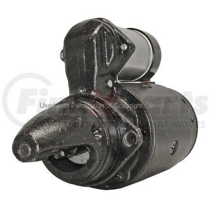 MPA Electrical 4162S Starter Motor - For 12.0 V, Delco, CW (Right), Wound Wire Direct Drive