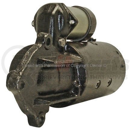 MPA Electrical 6305S Starter Motor - For 12.0 V, Delco, CW (Right), Wound Wire Direct Drive