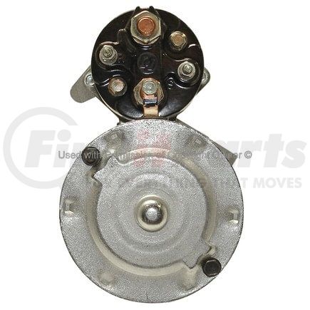 MPA Electrical 6316MS Starter Motor - For 12.0 V, Delco, CW (Right), Wound Wire Direct Drive