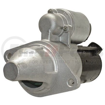 MPA Electrical 6726S Starter Motor - 12V, Delco, CW (Right), Permanent Magnet Gear Reduction