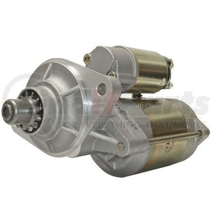 MPA Electrical 6669SN Starter Motor - For 12.0 V, Ford, CW (Right), Offset Gear Reduction