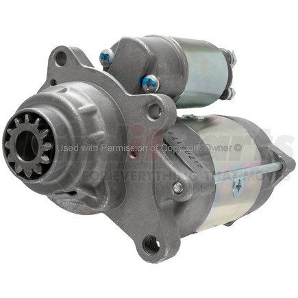 MPA Electrical 6675S Starter Motor - For 12.0 V, Ford, CW (Right), Offset Gear Reduction