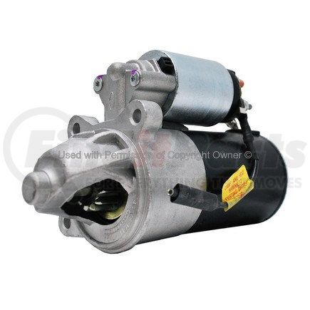 MPA Electrical 6691S Starter Motor - 12V, Ford, CW (Right), Permanent Magnet Gear Reduction