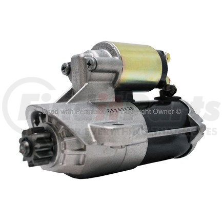 MPA Electrical 6692S Starter Motor - 12V, Ford, CCW (Left), Permanent Magnet Gear Reduction