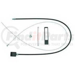 MAYHEW TOOLS 28654 - replacemnt cbl #x3954824dc | replacement cable and parts kit | multi-purpose control cable