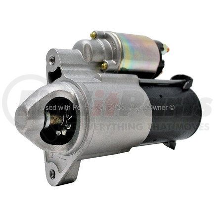 MPA Electrical 6761S Starter Motor - 12V, Delco, CW (Right), Permanent Magnet Gear Reduction