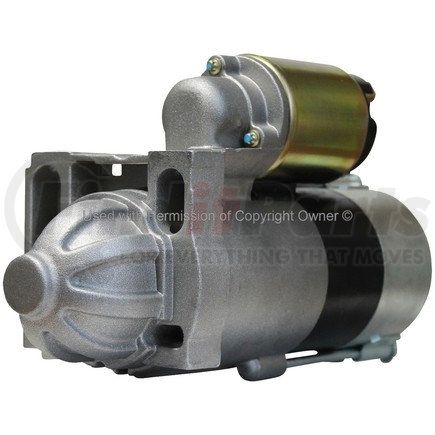 MPA Electrical 6941S Starter Motor - 12V, Delco, CW (Right), Permanent Magnet Gear Reduction