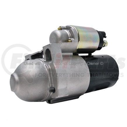 MPA Electrical 6942S Starter Motor - 12V, Delco, CW (Right), Permanent Magnet Gear Reduction