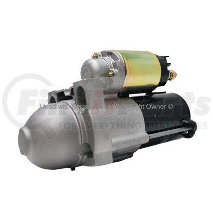 MPA Electrical 6970S Starter Motor - 12V, Delco, CW (Right), Permanent Magnet Gear Reduction