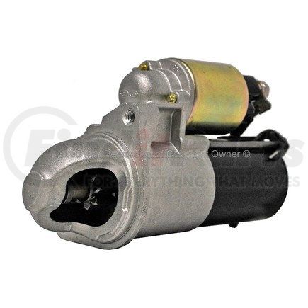 MPA Electrical 6976S Starter Motor - 12V, Delco, CW (Right), Permanent Magnet Gear Reduction