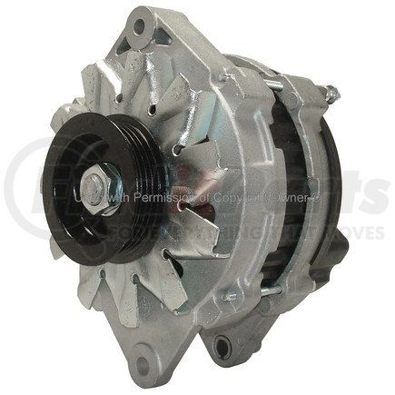 MPA Electrical 7002 Alternator - 12V, Chrysler, CW (Right), without Decoupled Or Clutch Pulley