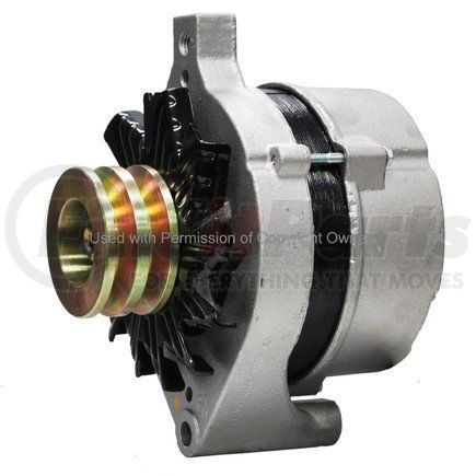 MPA Electrical 7058205 Alternator - 12V, Ford, CW (Right), with Pulley, External Regulator