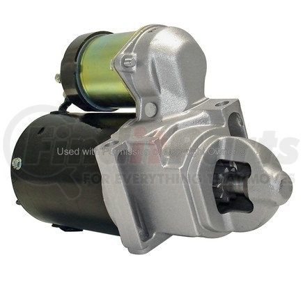 MPA Electrical 6483MS Starter Motor - For 12.0 V, Delco, CW (Right), Wound Wire Direct Drive